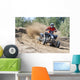 Rider driving in the quadbike race Wall Mural