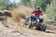 Rider driving in the quadbike race Wall Mural