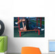 Fitness Couple on a Street Workout Wall Mural