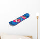 Snowboard Wall Decal