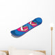 Snowboard. Wall Decal