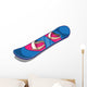 Snowboard. Wall Decal