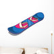 Snowboard. Wall Decal