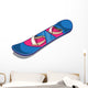 Snowboard. Wall Decal