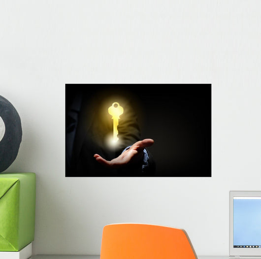 Key to success Wall Mural