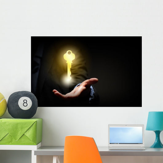 Key to success Wall Mural