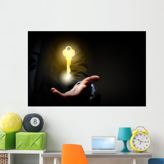 Key to success Wall Mural