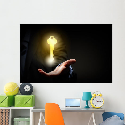 Key to success Wall Mural
