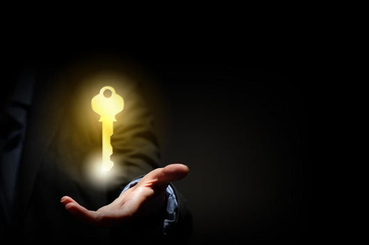 Key to success Wall Mural