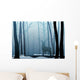 deer in dark woods Wall Mural
