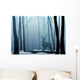 deer in dark woods Wall Mural
