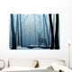 deer in dark woods Wall Mural