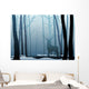 deer in dark woods Wall Mural