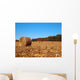 Dried round Bale Corn