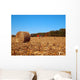 Dried round Bale Corn