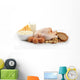 high in protein food Wall Decal