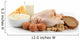 high in protein food Wall Decal