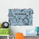 chemistry and science concepts Wall Decal