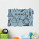 chemistry and science concepts Wall Decal