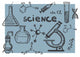 chemistry and science concepts Wall Decal