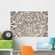 Maya sun Wall Mural