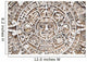 Maya sun Wall Mural