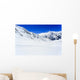 Winter Mountains Ski Run Wall Decal