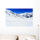 Winter Mountains Ski Run Wall Decal