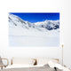 Winter Mountains Ski Run Wall Decal