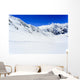 Winter Mountains Ski Run Wall Decal