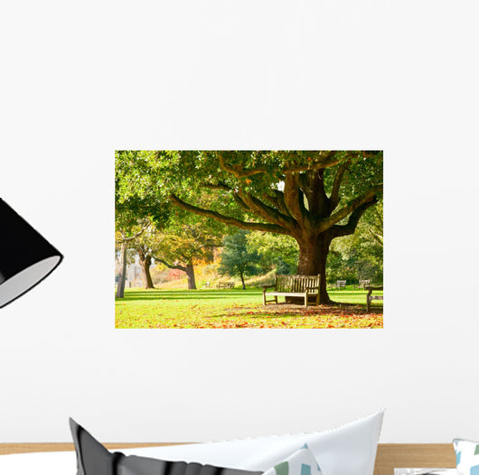 Kew Gardens park Wall Mural