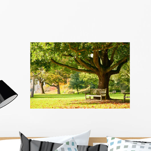 Kew Gardens park Wall Mural