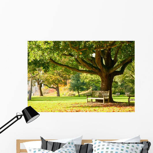 Kew Gardens park Wall Mural
