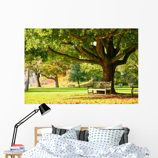 Kew Gardens park Wall Mural