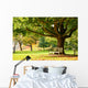Kew Gardens park Wall Mural