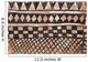 Wall with african tribal painting Wall Mural