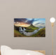 Iceland Landscape with Volcano