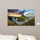Iceland Landscape with Volcano