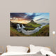 Iceland Landscape with Volcano
