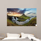 Iceland Landscape with Volcano