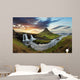 Iceland Landscape with Volcano
