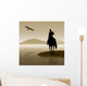 in riva al lago Wall Mural