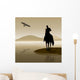 in riva al lago Wall Mural
