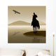 in riva al lago Wall Mural