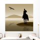 in riva al lago Wall Mural