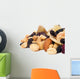 Trail mix Wall Decal