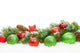 Christmas Decor and Snow