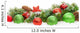 Christmas Decor and Snow