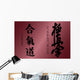 Aikido kyokushinkai Wall Mural