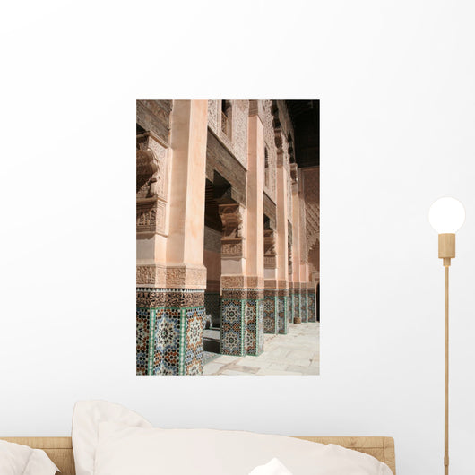 La Medersa Ben Youssef Wall Mural